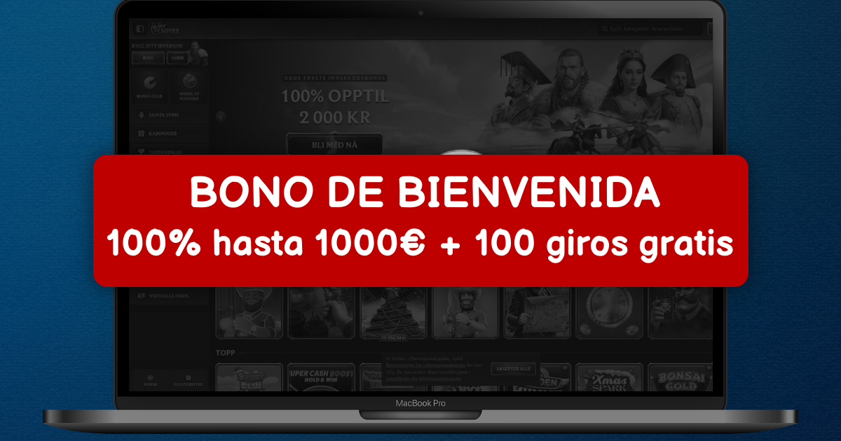 MyEmpire Casino: Bono Ruleta en Vivo Exclusivo